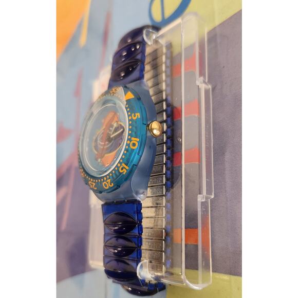 Swatch UNDERPRESSURE SDN114 1994 Scuba Divers watch New old stock - Picture 4 of 7
